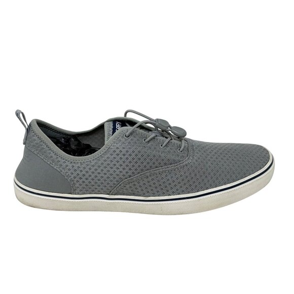Sperry Mens Flex Deck CVO Ultralite Gray Mesh Water Shoes Quick Dry‎ Sneaker 11 - Picture 6 of 10